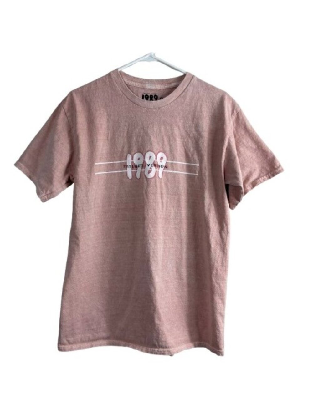 Taylor Swift 1989 Taylor’s Version Vantage Wash Pink Sz M